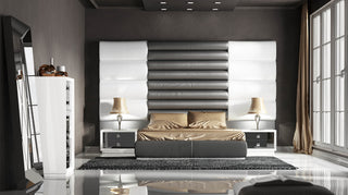 Klass 118 Bed, Queen With Nightstand