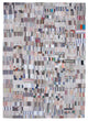 Rug N Carpet - Handmade Oriental 9' 3'' x 13' 0'' Rustic Patchwork Kilim Rug