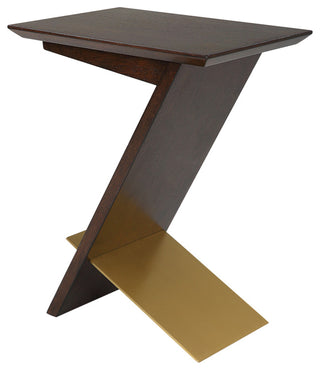 Uttermost Dennen Oak Ottoman