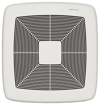 Broan RB80 80 CFM .3 Sone Ceiling Mounted HVI Certified Bath Fan - White