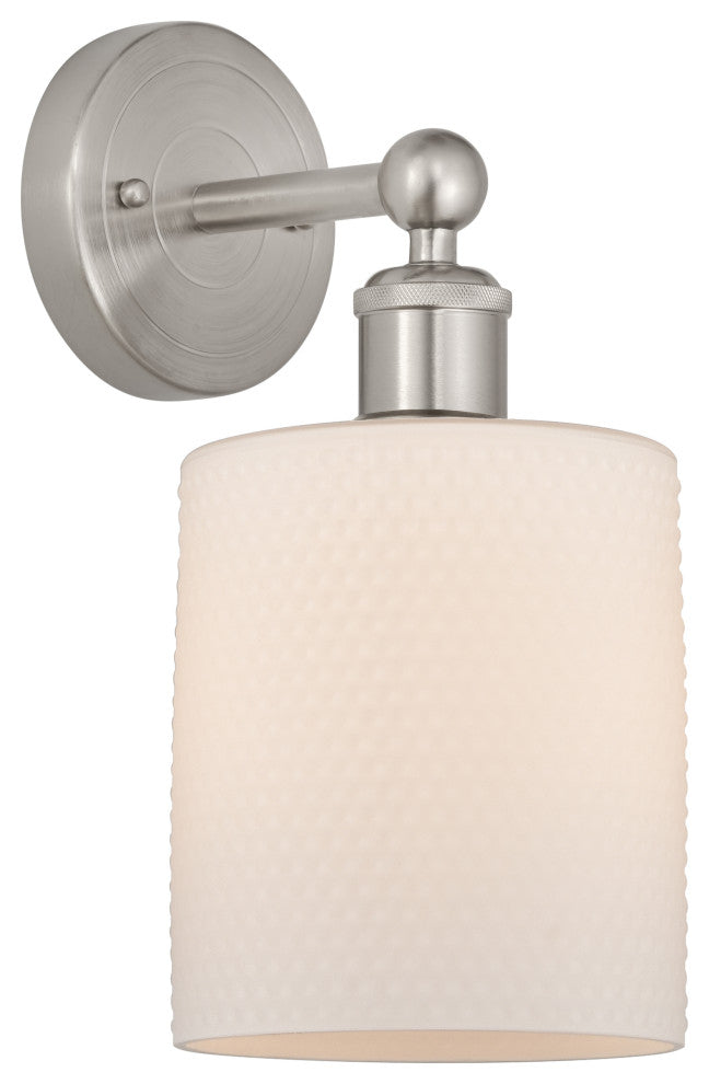 Innovations 616-1W-SN-G111 1 Light 5" Sconce, Brushed Satin Nickel