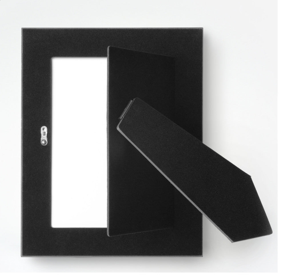 Ramino, 1", Black Lacquer, Mahogany Lacquer, 4x6