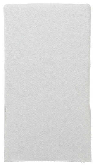 Uttermost Coley White Armless Chair