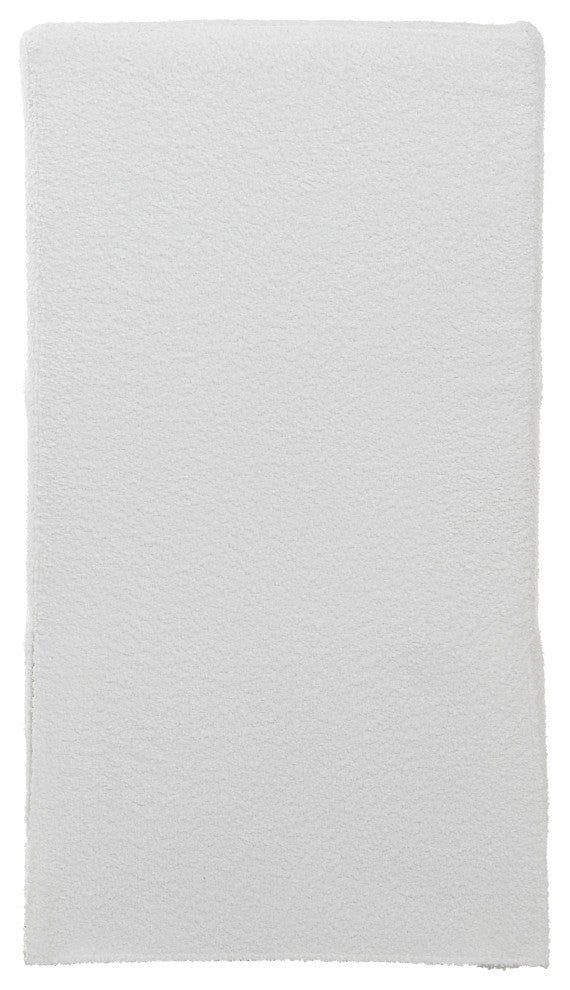 Uttermost Coley White Armless Chair