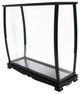 Display Case For Tall Ship Medium Wooden Display Case for Model Ships