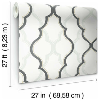 Double Damask Wallpaper