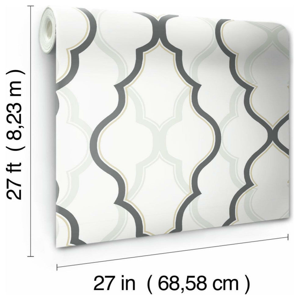 Double Damask Wallpaper