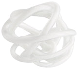 Interlace Sphere, White-XL