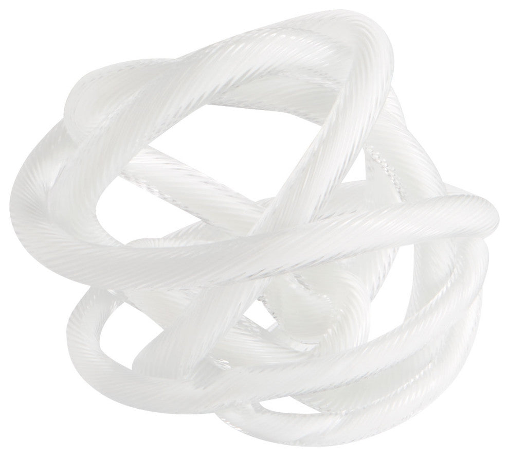 Interlace Sphere, White-XL