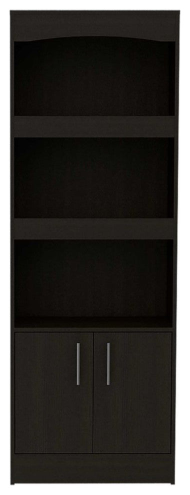Bookcase Denver, Office, Black