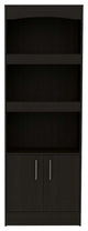 Bookcase Denver, Office, Black