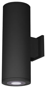 WAC Lighting Ultra Narrow LED Wall Light, Up and Down, Black, 5"