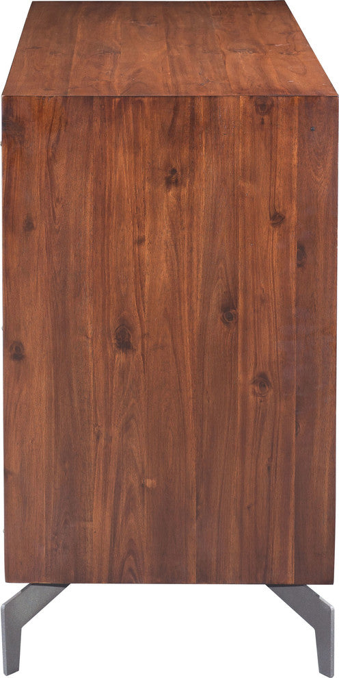 Zuo Modern Perth Double Dresser Chestnut