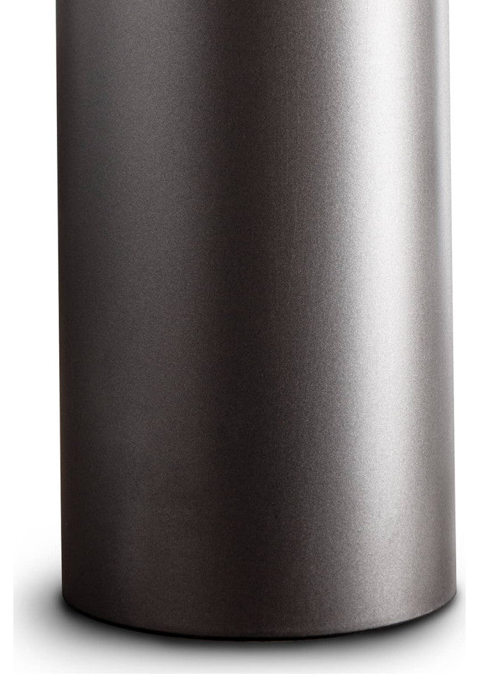Apollo Table Lamp, Blackened Iron