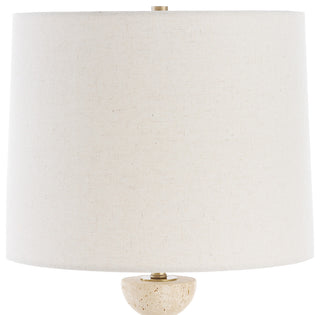 Uttermost Hemisphere Brass Buffet Lamp