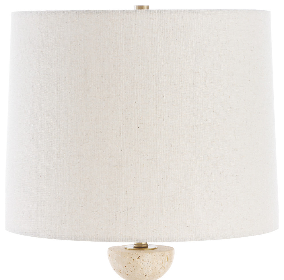 Uttermost Hemisphere Brass Buffet Lamp