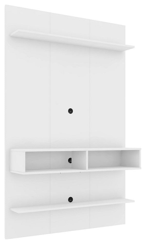 Libra Long Floating 45.35 Entertainment Center in White