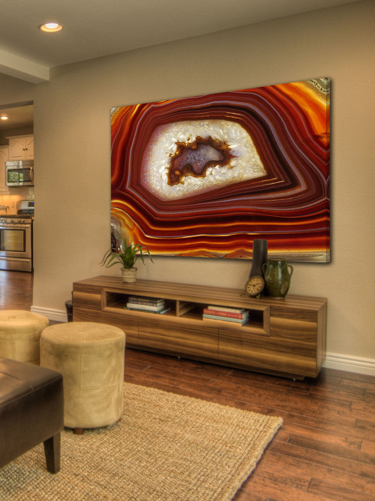 "Plata Peak" Canvas Print, 155x100 cm