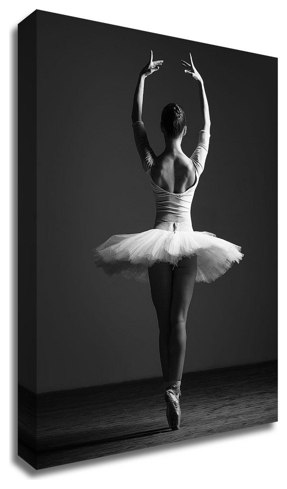Pirouette by Design Fabrikken, Print on Canvas, 25"x35"