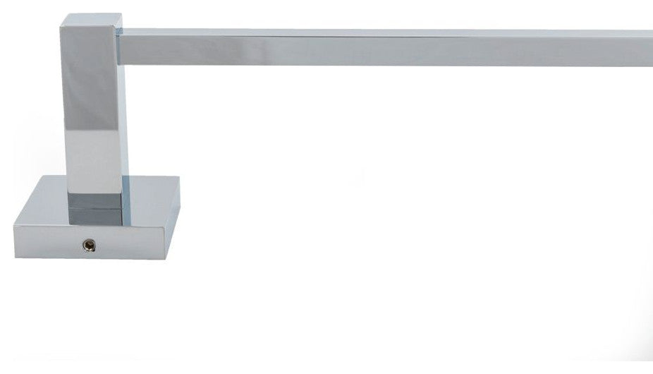 Italia CA3618 Capri Polished Chrome 18" Towel Bar