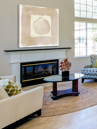 "Sea Shell" Painting Print on Canvas by Irena Orlov