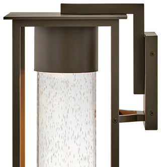 Hinkley Coen Large Wall Mount Lantern, Oil Rubbed Bronze