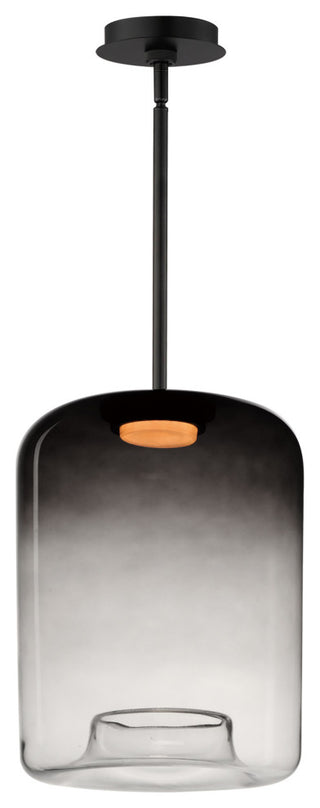 ET2 E20256-142 Bombona 16" Tall LED Pendant - Black