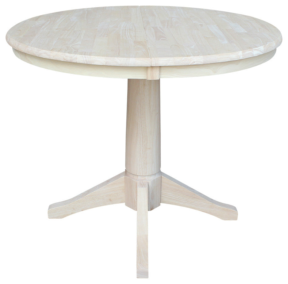 36" Round Top Pedestal Table