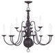 Williamsburgh Chandelier, Bronze
