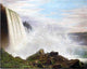 Ferdinand Reichardt Niagara Falls, 20"x25" Wall Decal Print