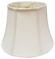 Royal Designs Modified Bell Lampshade, Linen Eggshell, 10x16x12.5, Washer