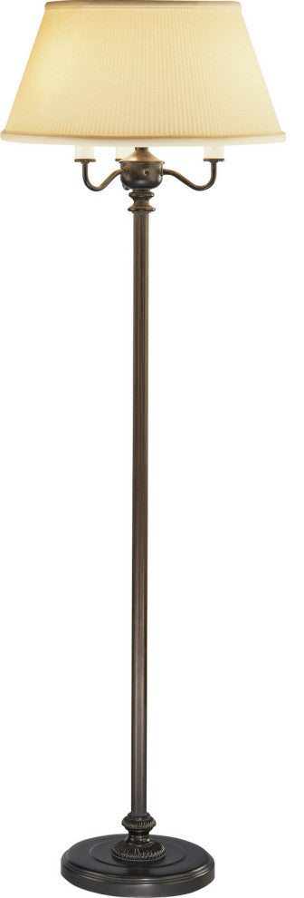 Robert Abbey RA-L181 4-Light Floor Lamp, Abbey Bronze