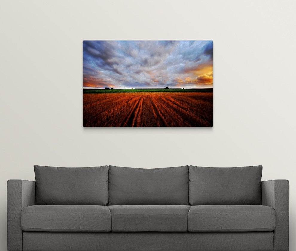 "Peace of My Mind" Wrapped Canvas Art Print, 48"x32"x1.5"