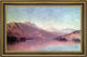 John W Casilear Rocky Mountain Landscape Framed Premium Canvas Print, 18"x27"