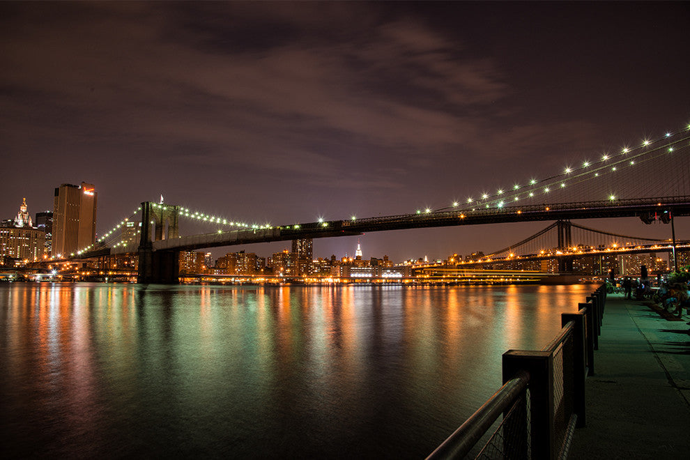 "Borough Bridge" Paper, 24"x36"