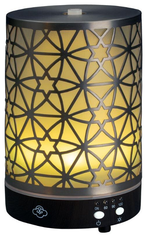 Serene House Metal 5V Diffuser | Nexus Silver/90mm