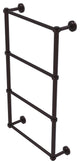 Dottingham 4 Tier 36" Ladder Towel Bar with Groovy Detail, Antique Bronze