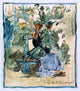 Maurice Prendergast Ladies Seated on a Bench Wall Decal
