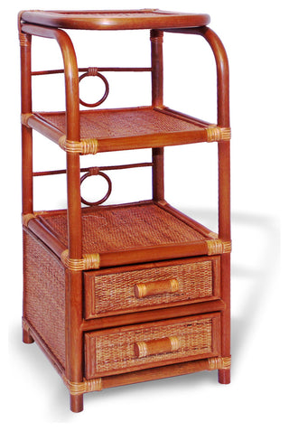 Phone Table and Organizer, Colonial