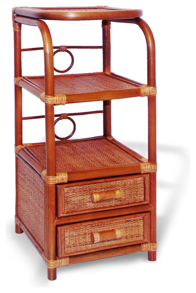 Phone Table and Organizer, Colonial