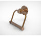 Mercury 2 Post Twisted Accent Toilet Tissue Holder, Brushed Bronze