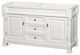 60 Inch Double Bathroom Vanity in White