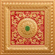 Gold-Red-Green 3D Ceiling Panels, 2'x2', 200 Sq Ft, Pack of 50