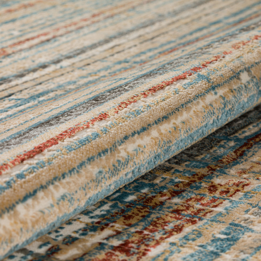 Dalyn Karma KM8 Multi 3'3" x 5'1" Rug