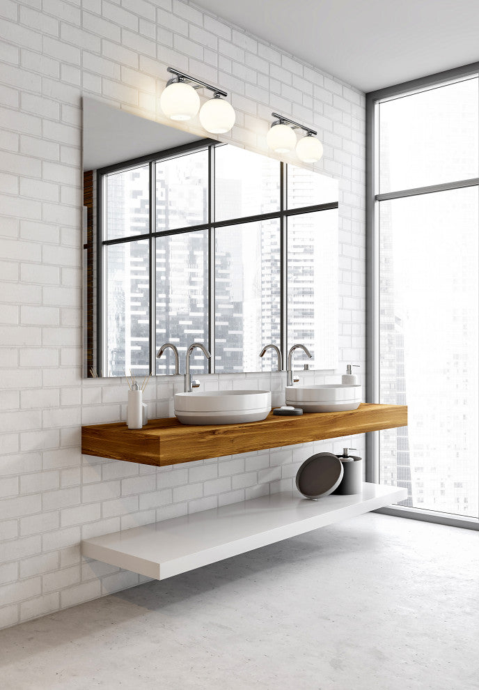 Z-LITE 2-Light Vanity, Chrome