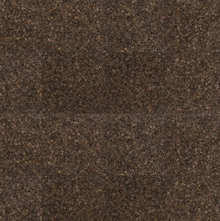 Jelinek Cork WallCeiling Squares, Set of 4, Dark