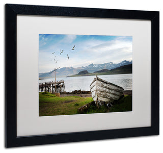 Philippe Sainte-Laudy 'Poem' Matted Framed Art