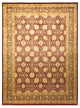 Mogul, One-of-a-Kind Hand-Knotted Area Rug Red, 9'3"x12'6"