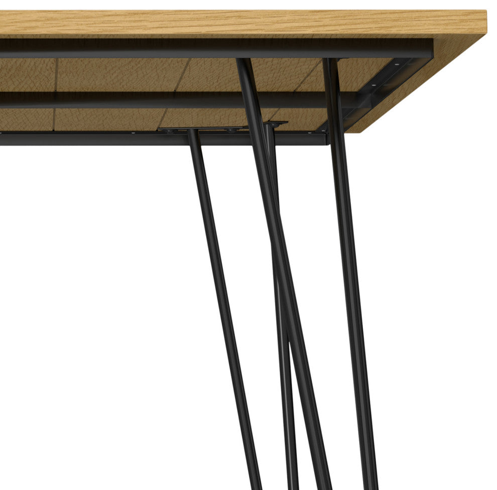 Hunter 66 in x 40 in Rectangle Dining Table