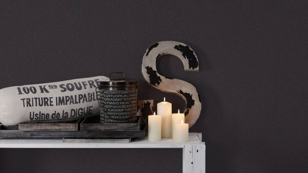 Textured Wallpaper Plain Featuring Solid Wall, 361684